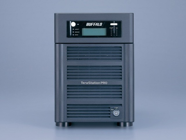 TeraStation PRO TS-HTGL/R5シリーズ