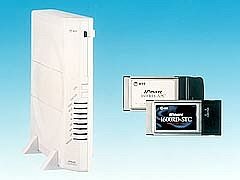 NTT東、11bの無線LANに対応した多機能ダイアルアップルータ「IPMATE1600RDワイヤレスセットC」発売