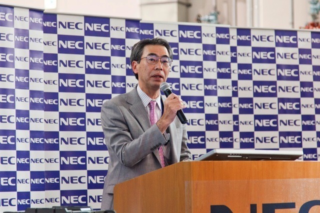 NEC伊藤康弘理事