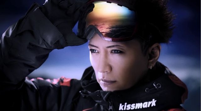 GACKTが出演するkissmark新CM