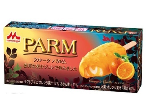 フルーツ PARM（パルム） オレンジ＆バニラ（1本入り）