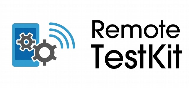 「Remote TestKit」ロゴ