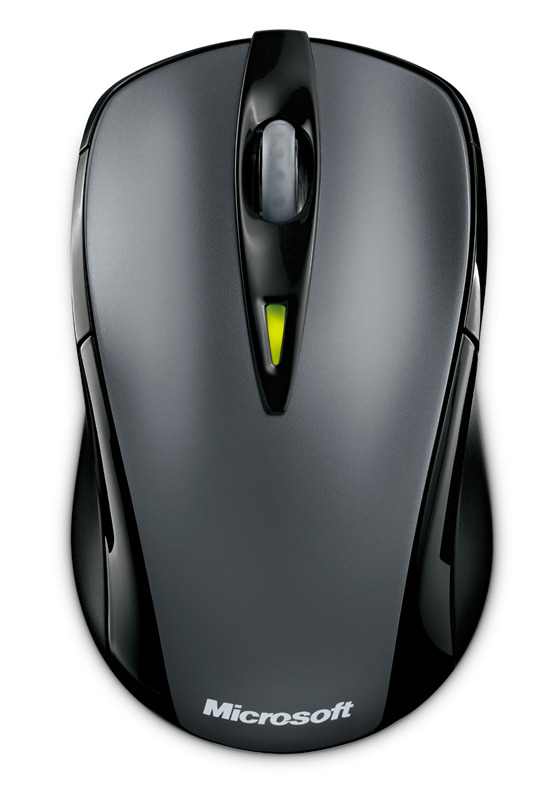 Wireless Notebook Laser Mouse 7000のブラックモデル