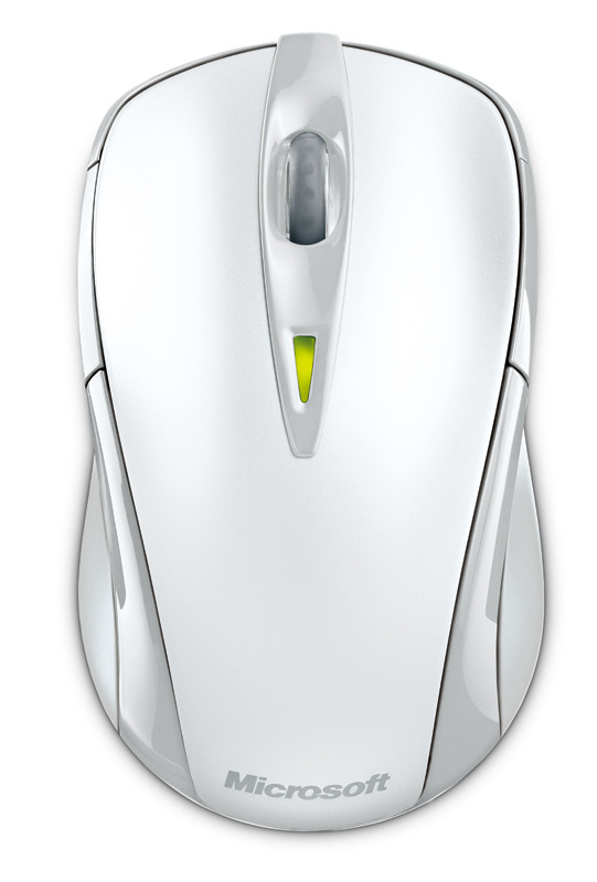 Wireless Notebook Laser Mouse 7000のホワイトモデル