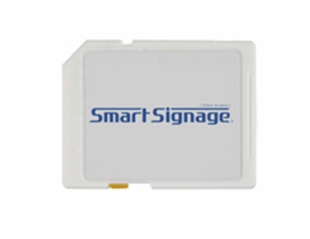 「SmartSignage SD」専用無線LAN SDメモリカード