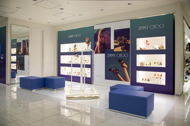 JIMMY CHOO シューズコレクション（伊勢丹新宿店本館2階）