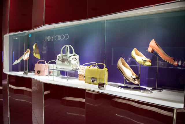 JIMMY CHOO シューズコレクション（伊勢丹新宿店本館2階）