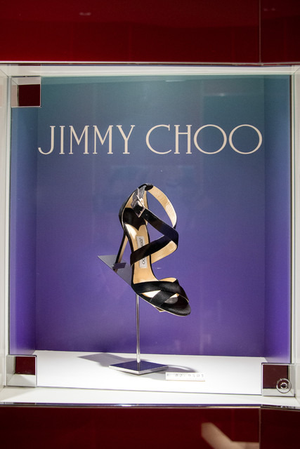 JIMMY CHOO 新作シューズ