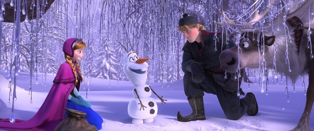 同時上映されるディズニーアニメ『アナと雪の女王』　(c)2013 Disney Enterprises, Inc. All Rights Reserved.