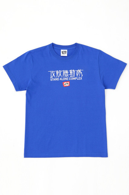 MOTOKO　KUSANAGI　ICECREAM TEE　Tシャツ　攻殻機動隊S.A.C.の背面プリントはロゴ