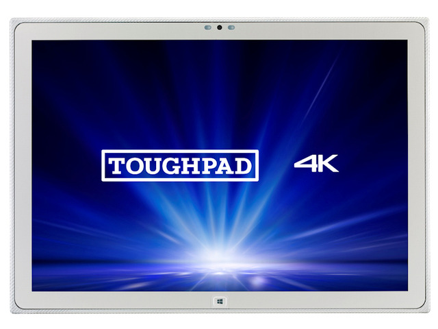 発売が延期された4K対応タブレット「TOUGHPAD 4K」