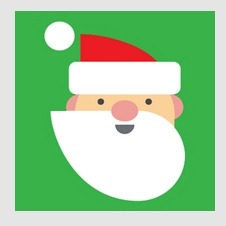 「Google Santa Tracker」アイコン