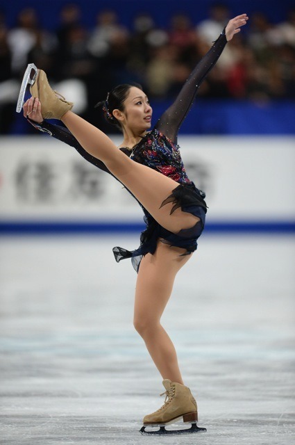 安藤美姫　(c) Getty Images