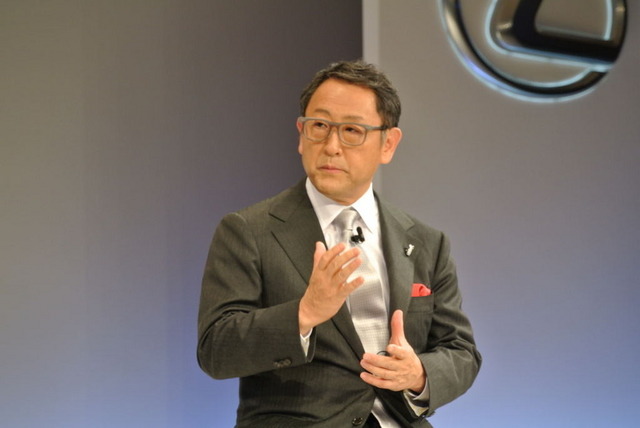 豊田章男社長