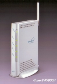 NECアクセステクニカ、「らくらく無線スタート」を搭載したブロードバンドルータを発表