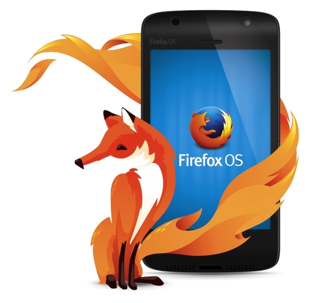 Firefox OSイメージ