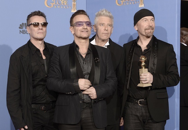 U2『マンデラ：自由への長い道』主題歌（ORDINARY LOVE）　(C) Getty Images