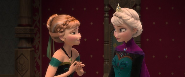 『アナと雪の女王』　(c) 2014 Disney. All Rights Reserved.