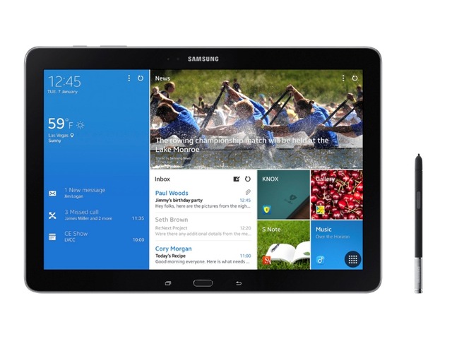 CESで発表、サムスンの12.2型タブレット「GALAXY NotePRO」が韓国で早くも発売