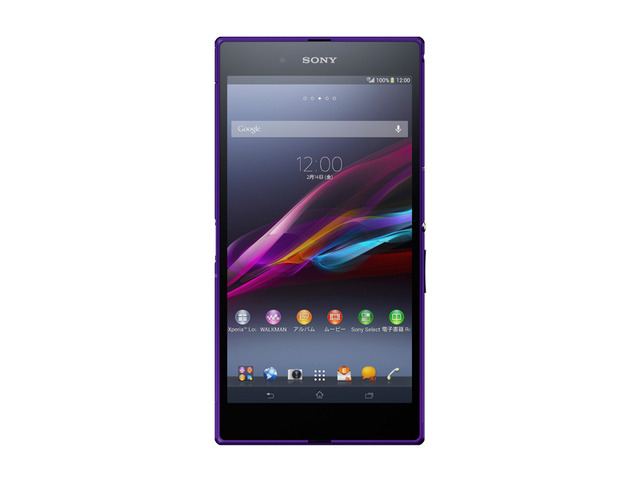 LTEスマートフォン「Xperia Z Ultra SOL24」はauのラインナップとして発売される