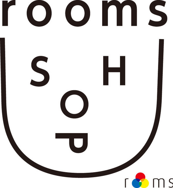 ルームスショップのロゴ