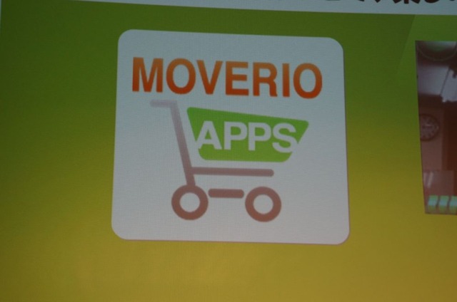 Google Playは、スマートフォンデバイス向けアプリとなるため、専用のアプリストア「MOVERIO APPS Market」が用意される。