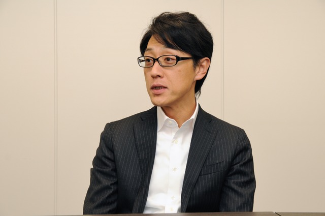 KDDI オープンプラットフォームビジネス部長・勝木朋彦氏