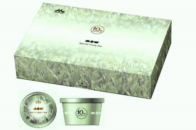 MOW（モウ）Special Green Tea（120ml×6個入り）