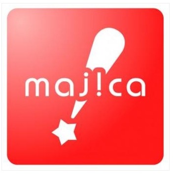 『majica（マジカ）』ロゴ