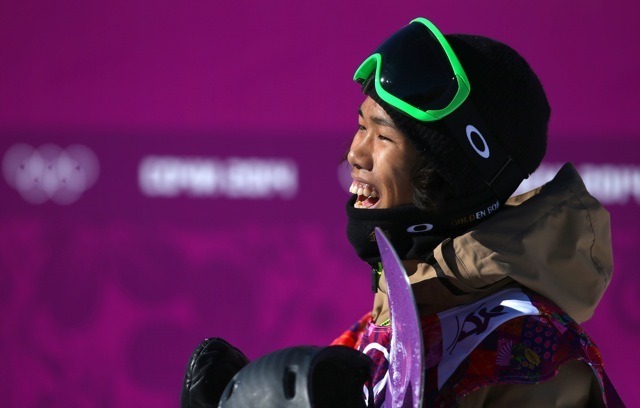 角野友基、ソチ冬季オリンピック男子スロープスタイル8位入賞　(c) Getty Image