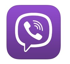 「Viber」アプリアイコン