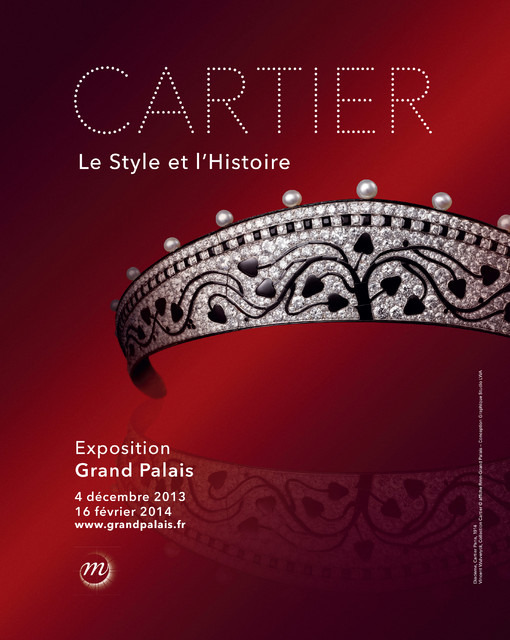 「カルティエ、スタイルと歴史（Cartier. Le style et l’histoire）」、パリ・グランパレで開催
