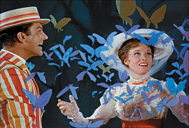 「メリー・ポピンズ　50周年記念版　MovieNEX」発売日：3月5日（水）／価格：4,000円+税／(c)2014 Disney