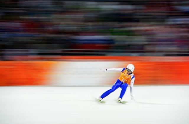 ソチ冬季オリンピック、伊東大貴選手　(c) Getty Images