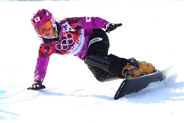 ソチ冬季オリンピック、竹内智香選手（2月19日）　(c) Getty Images