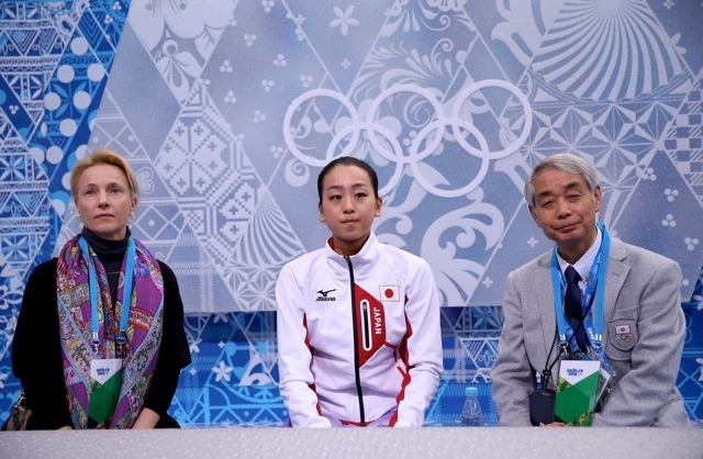 浅田真央、ソチ冬季オリンピック（2月19日）　(c) Getty Images