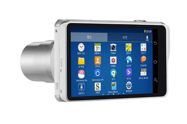 「Galaxy Camera 2」のOSはAndroid 4.3でGoogle Playにも対応