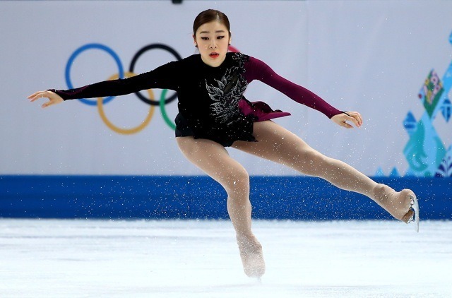 ソチ冬季オリンピック、キム・ヨナ　(c) Getty Images