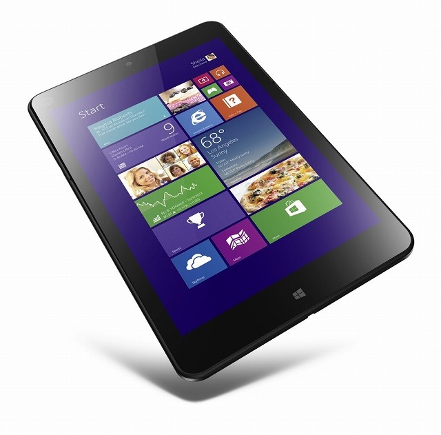Windows 8.1 Pro搭載タブレット「ThinkPad 8」