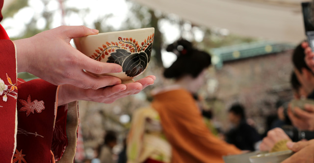 【フォトレポート】北野天満宮で「梅花祭」