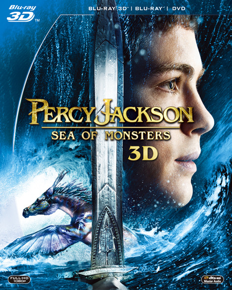 『パーシー・ジャクソンとオリンポスの神々：魔の海』BD＆DVD