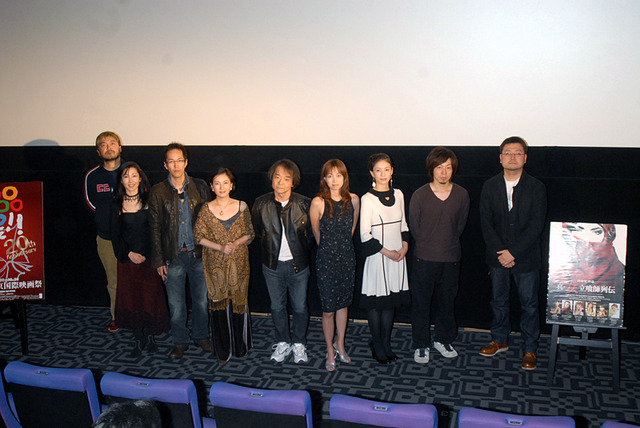 第20回東京国際映画祭「真・女立喰師列伝」