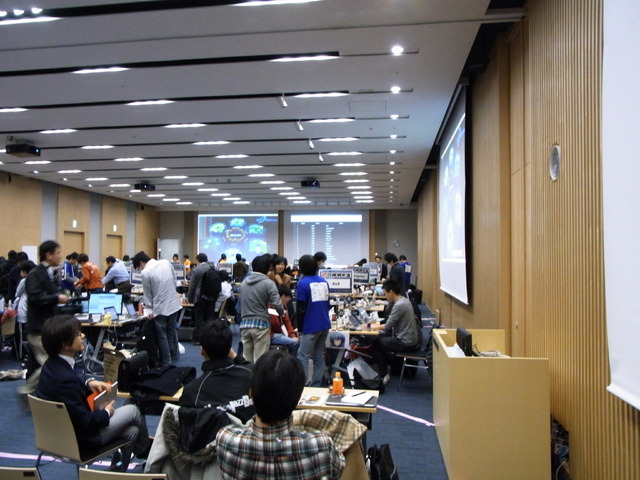 SECCON 2013 全国大会 CTF 会場