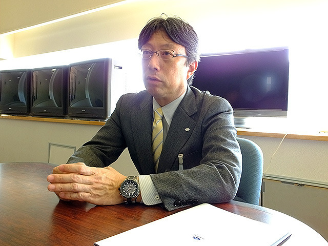 富士重工業プロジェクトゼネラルマネージャーの熊谷泰典氏