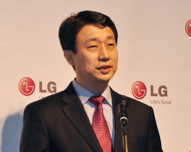 LGエレクトロニクス・ジャパンの李氏