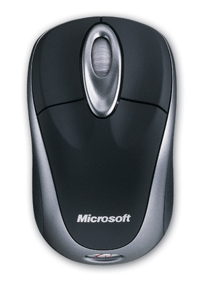 Wireless Notebook Optical Mouse 3000（ベーダーブラック）