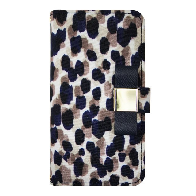 La Boutique ドット iPhoneケース for iPhone5s/5(BL)