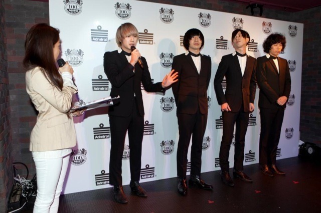 英スポーツブランド「アドミラル」が100周年……THE BAWDIES、馬場圭介らが祝う