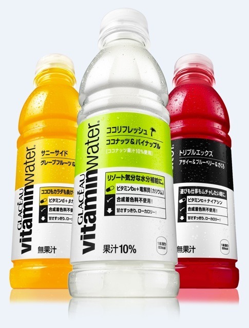 glaceau vitaminwater（グラソー ビタミンウォーター）