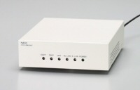NEC、2つのイーサネットポートを搭載した光メディアコンバータを発表。独立した通信が可能